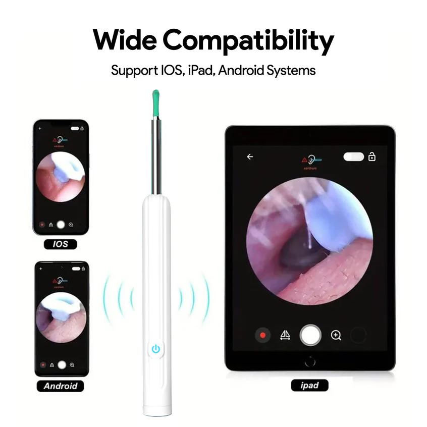 Compatible with iOS, iPad and Android devices