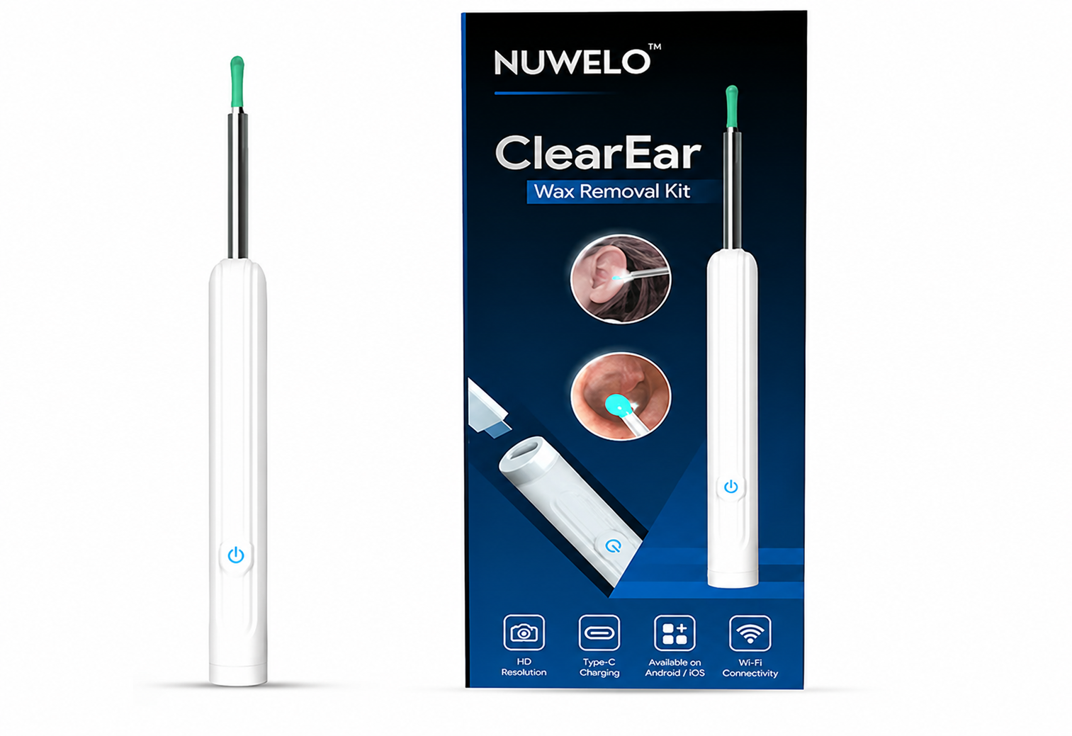Nuwelo ClearEar packaging